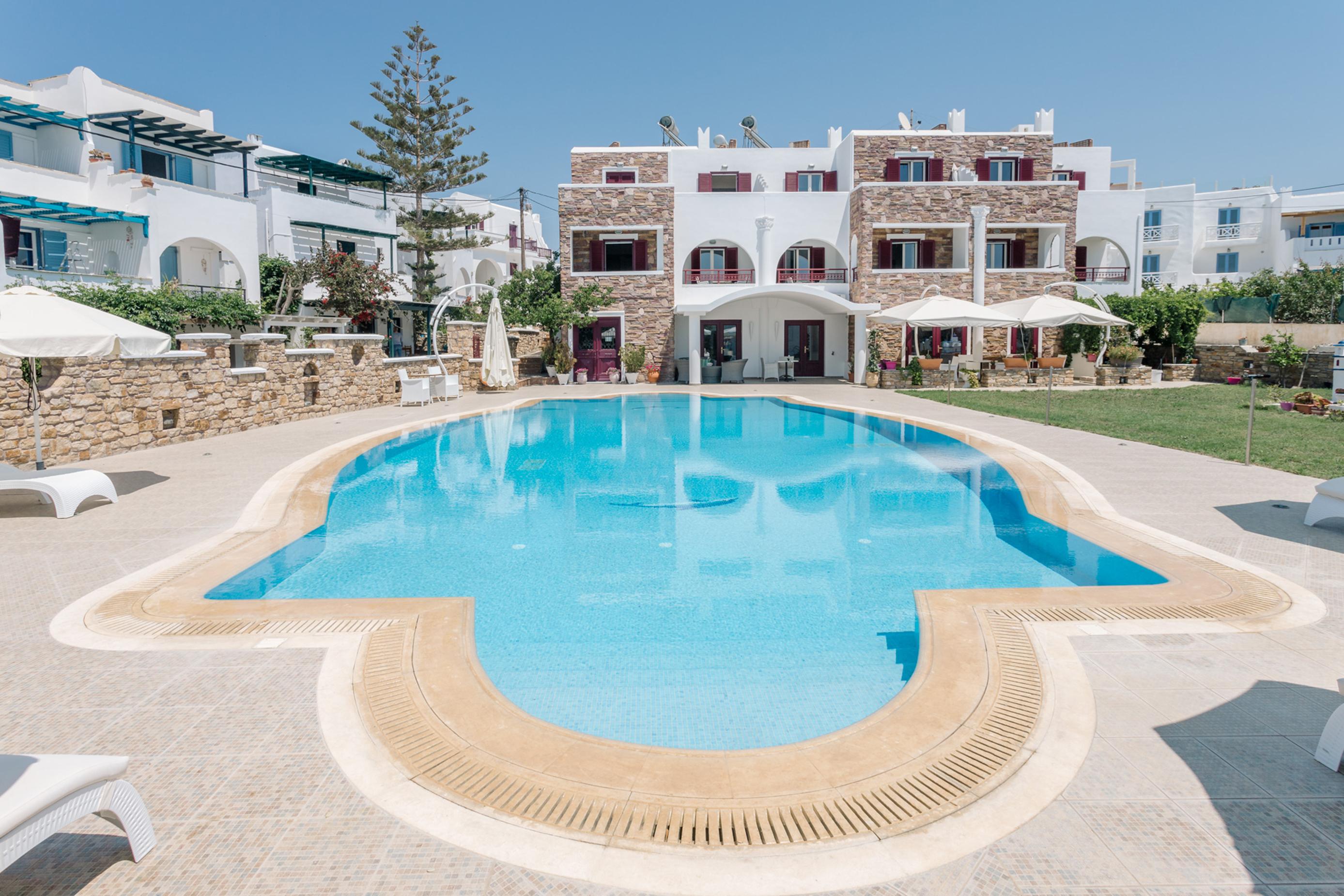 Ariadne Hotel Ágios Prokópios Extérieur photo