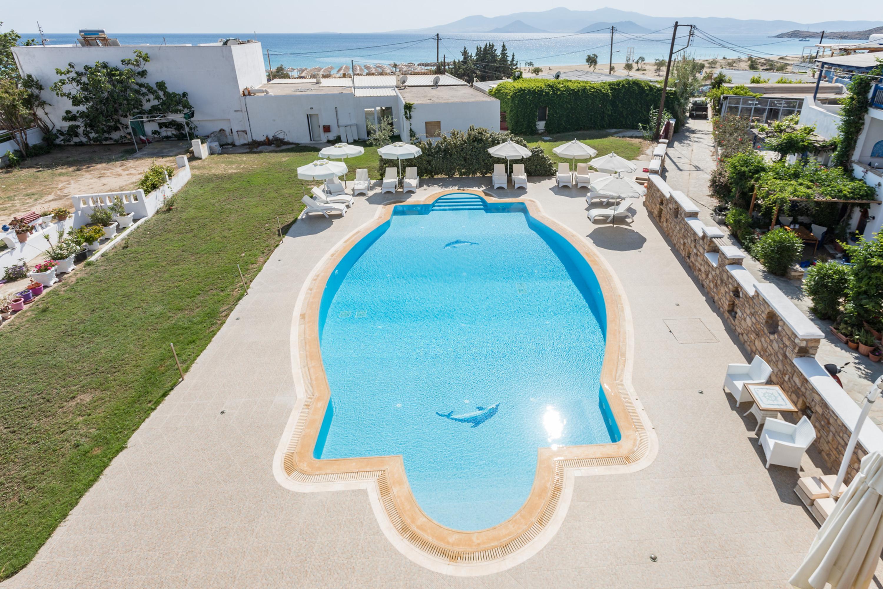 Ariadne Hotel Ágios Prokópios Extérieur photo