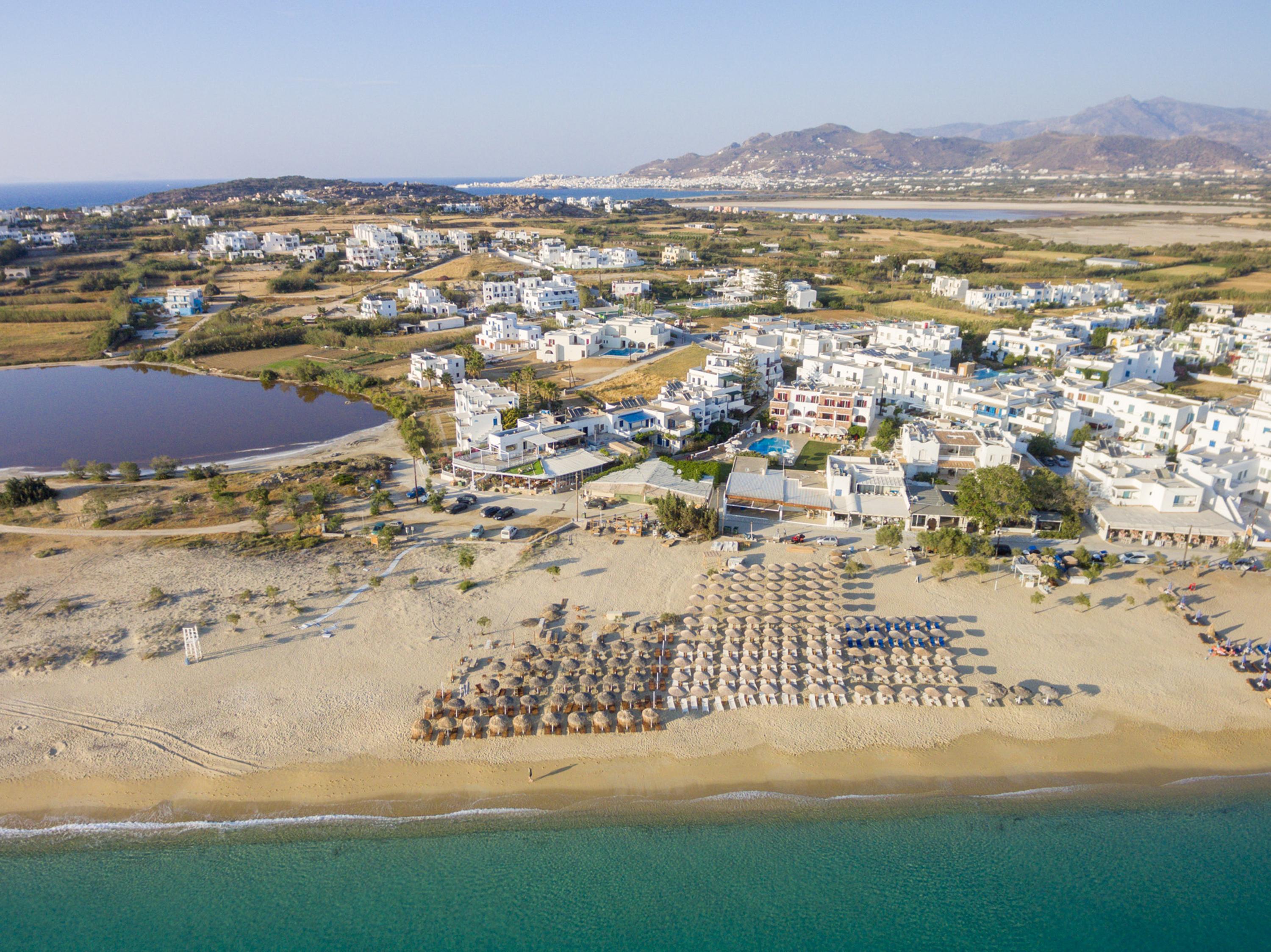 Ariadne Hotel Ágios Prokópios Extérieur photo