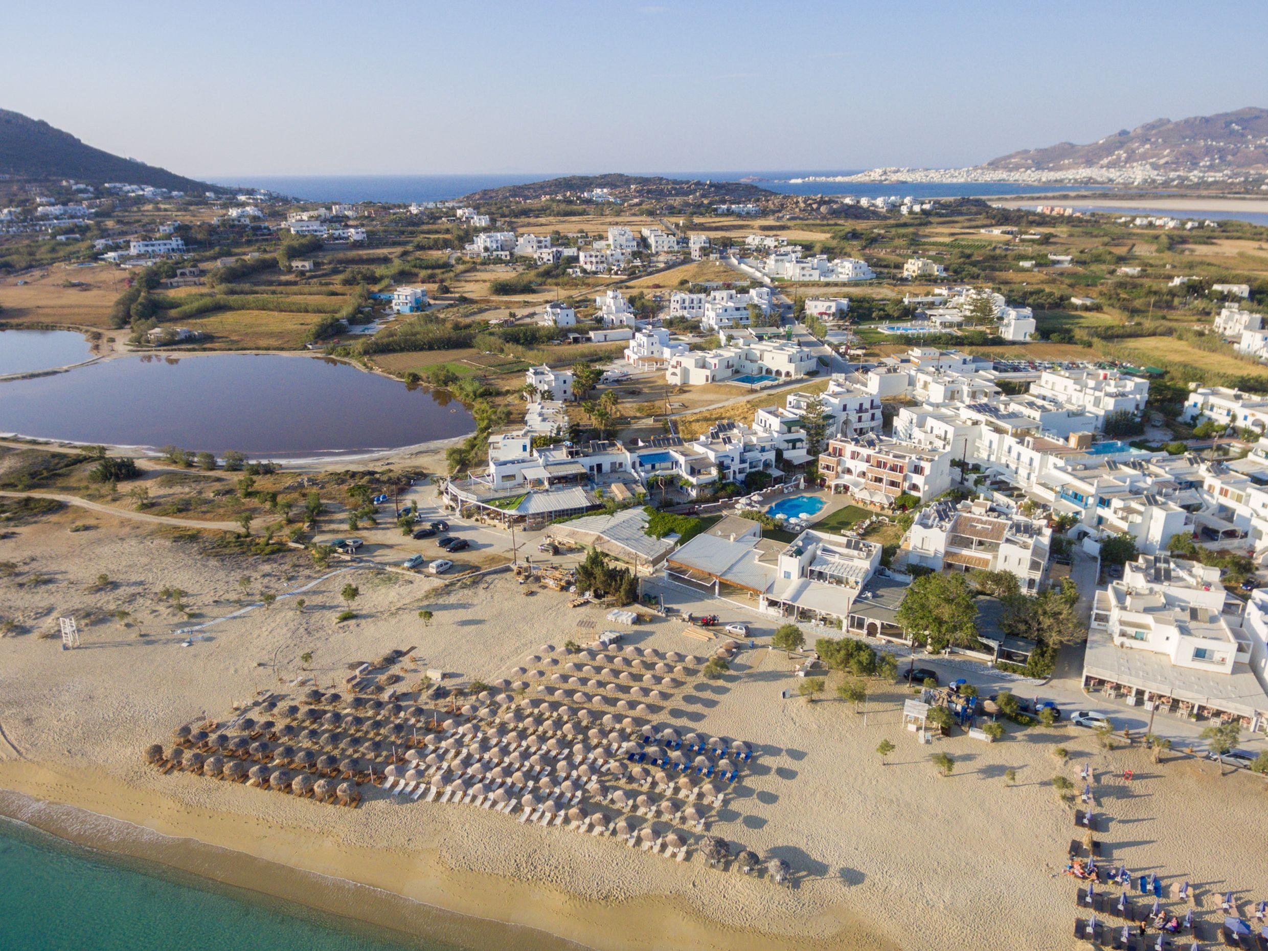 Ariadne Hotel Ágios Prokópios Extérieur photo