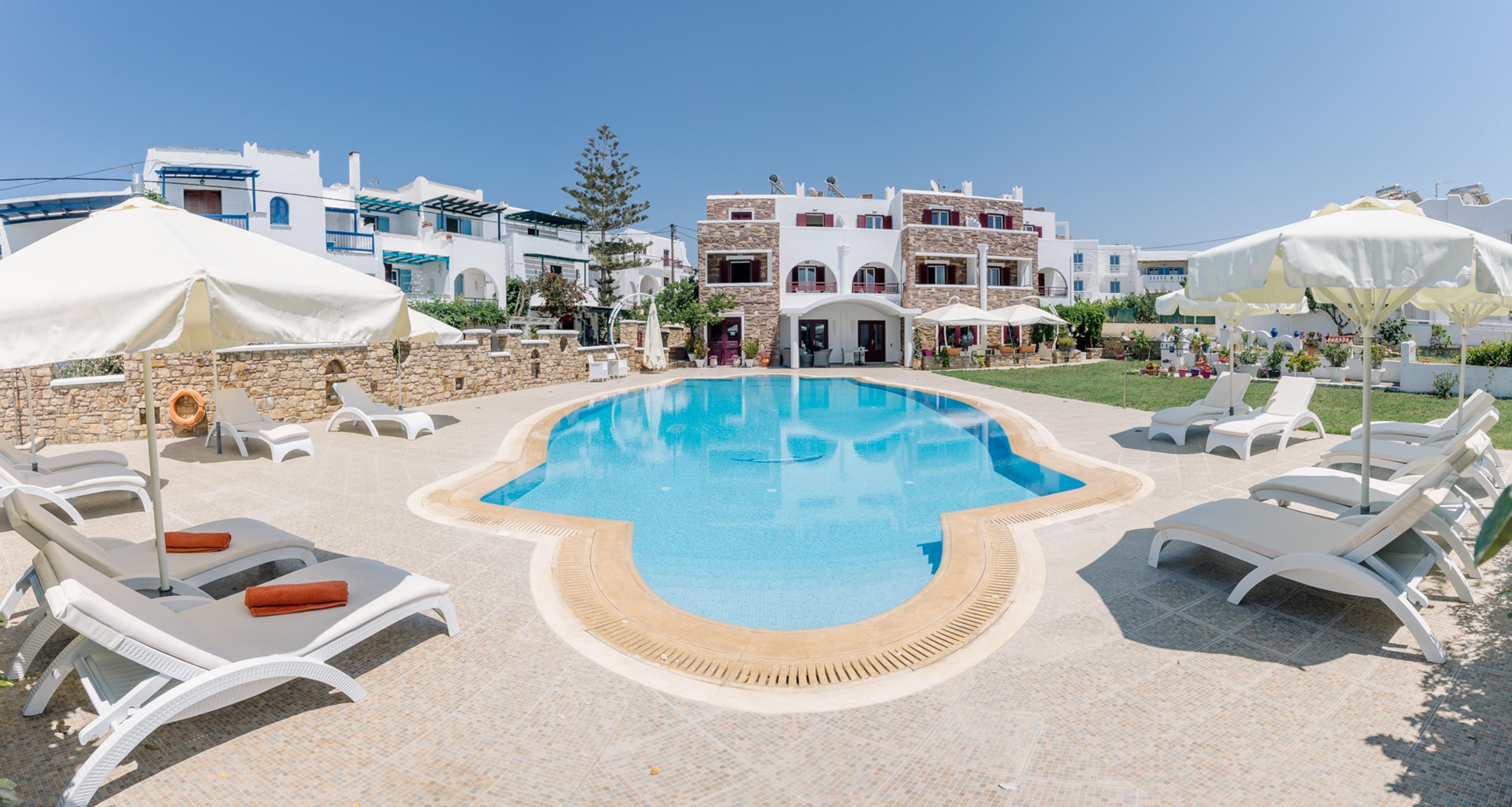 Ariadne Hotel Ágios Prokópios Extérieur photo