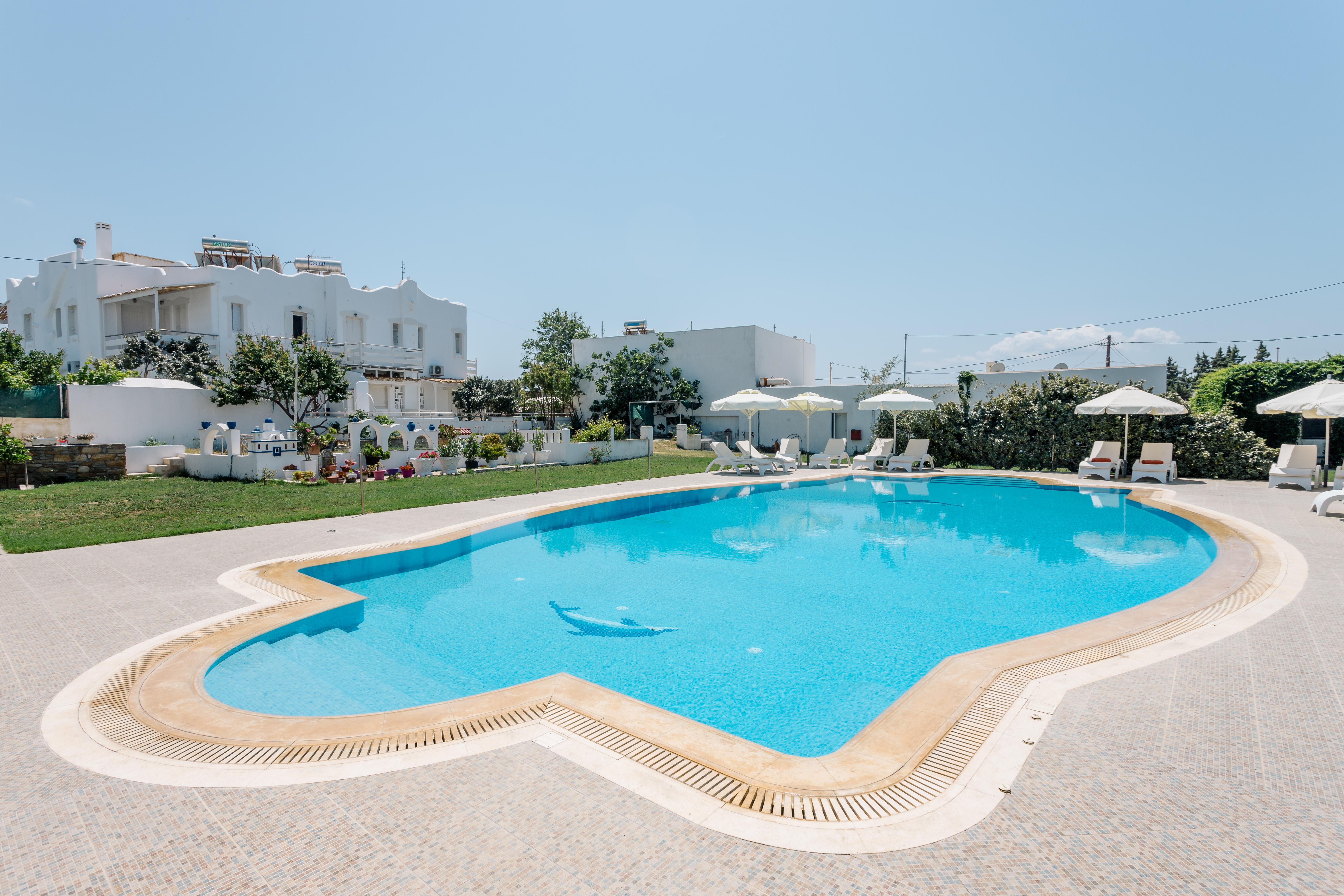 Ariadne Hotel Ágios Prokópios Extérieur photo