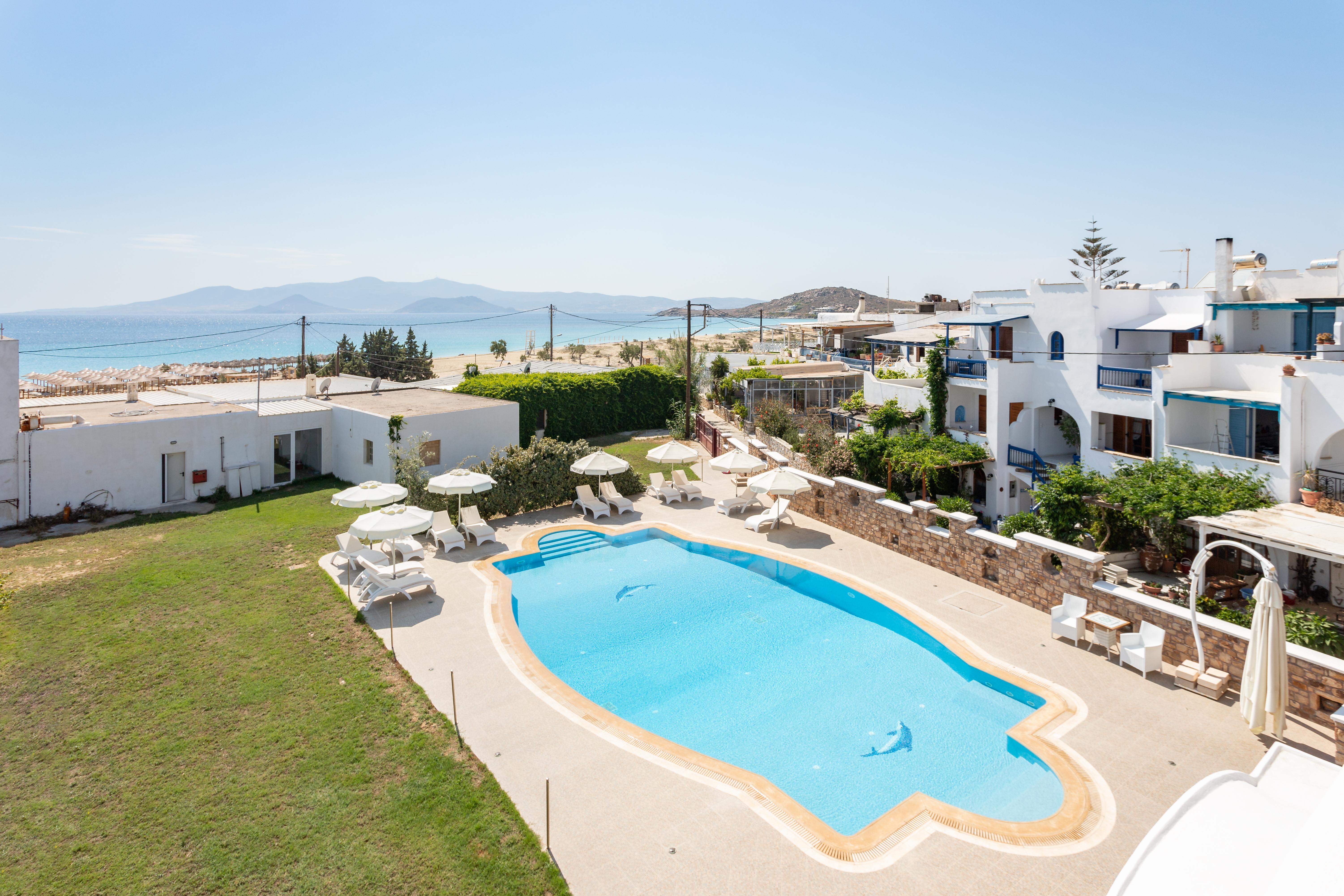 Ariadne Hotel Ágios Prokópios Extérieur photo